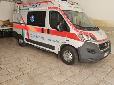 Ambulanza privata Milano - Croce 24
