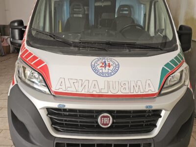 Ambulanza privata Milano - Croce 24